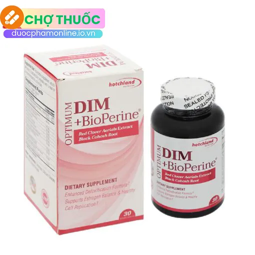 Hotchland Optimum Dim + BioPerine