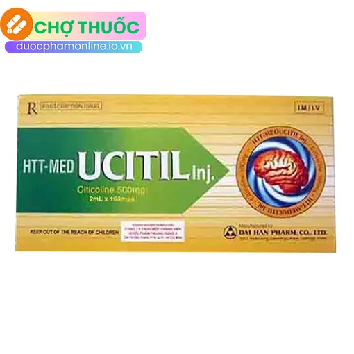 HTT-MED Ucitil Inj.