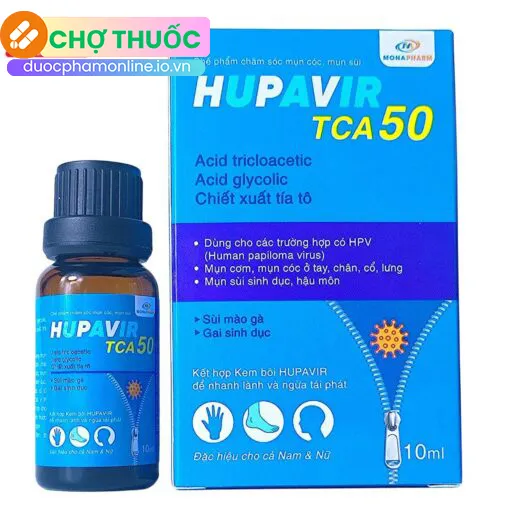 Hupavir TCA 50