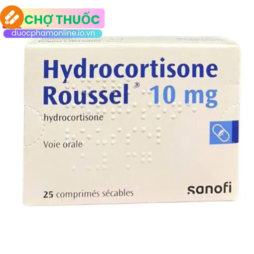 Hydrocortisone Roussel 10mg