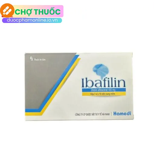 Ibafilin 400mg