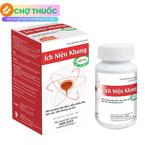 Ích Niệu Khang (dạng lọ)