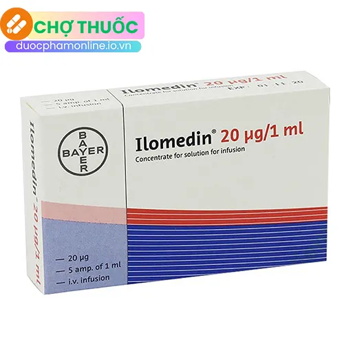 Ilomedin 20mcg/1ml