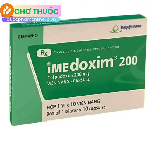 Imedoxim 200 Viên nang cứng
