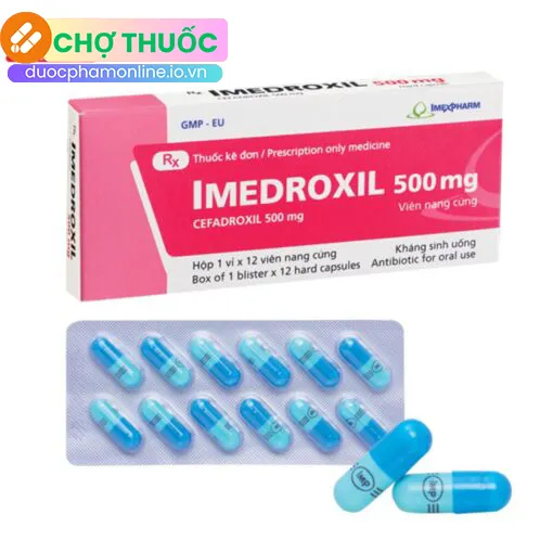 Imedroxil 500mg