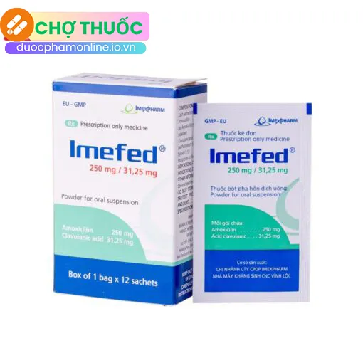 Imefed 250mg/31,25mg