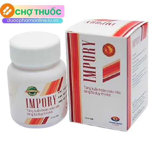 Impory (Lọ 30 viên)