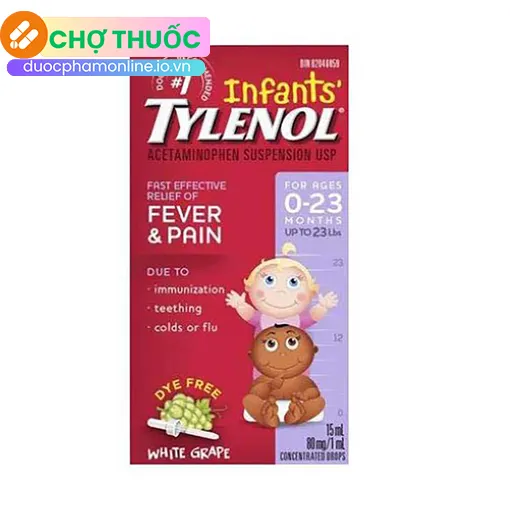 Infants' Tylenol 15ml