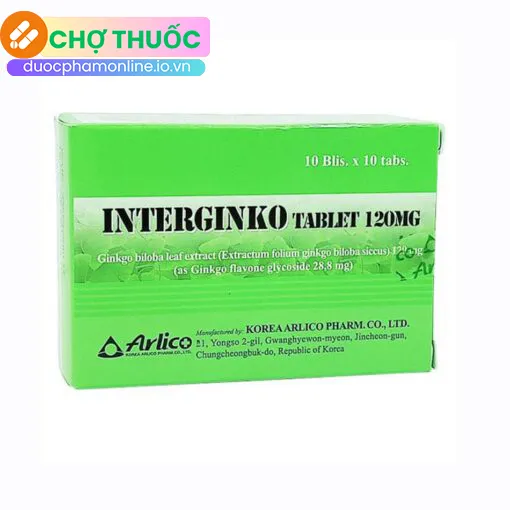 Interginko Tablet 120mg