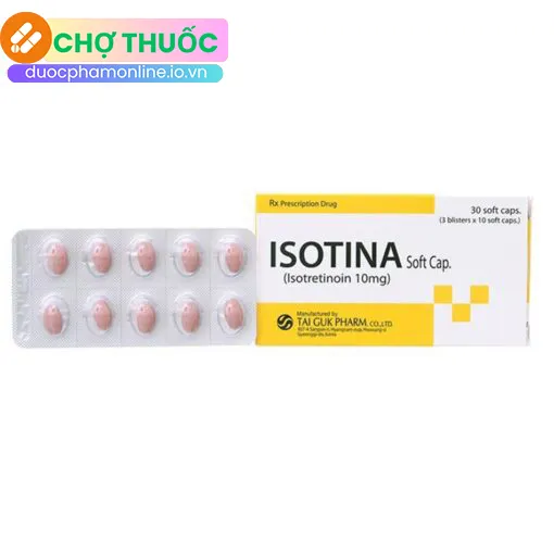 Isotina Soft Cap.