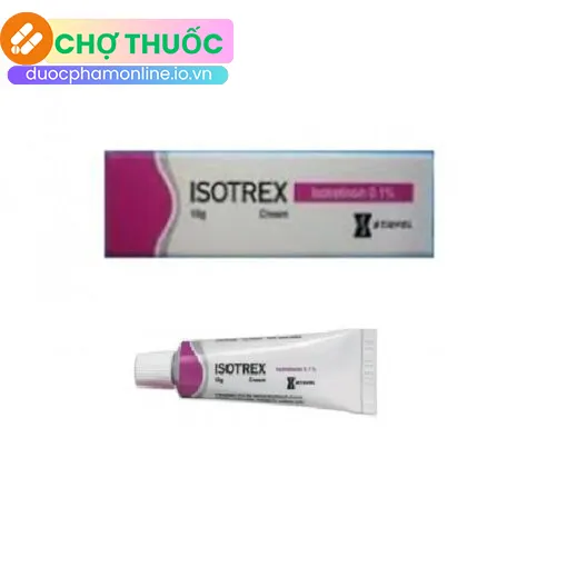 Isotrex 0.1% 10g