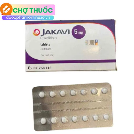 Jakavi 5mg