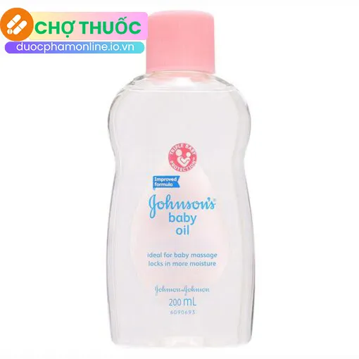 Johnson Baby Oil 200ml