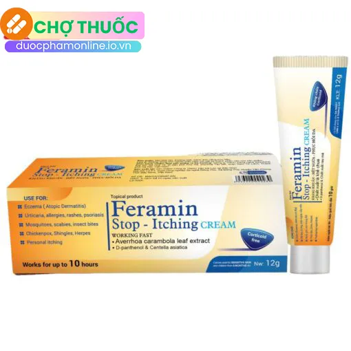 Kem bôi Feramin Stop – Itching CREAM