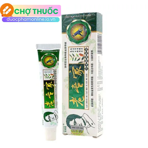 Kem bôi Lão Chuyên Gia Jimingtang Quảng Tây Yaojia 15g
