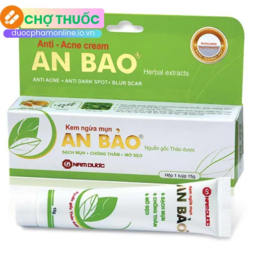 Kem ngừa mụn An Bảo