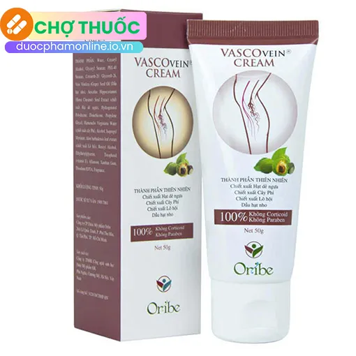 Kem thoa Vascovein Cream