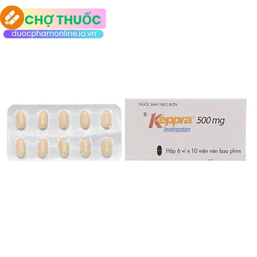 Keppra 500mg