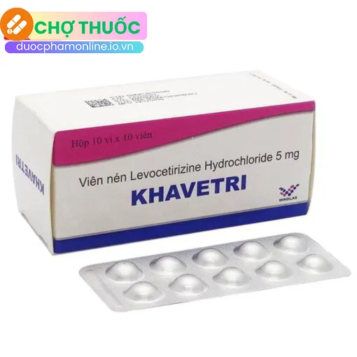 Khavetri 5mg