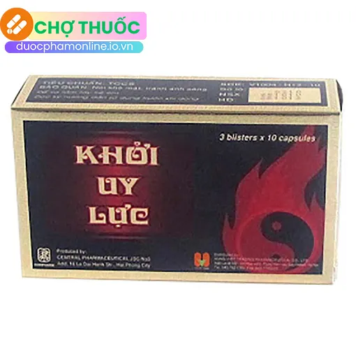 Khởi Uy Lực