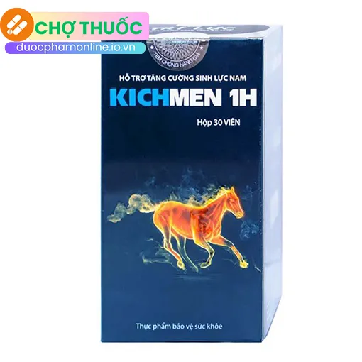 Kichmen 1h (hộp 30 viên)