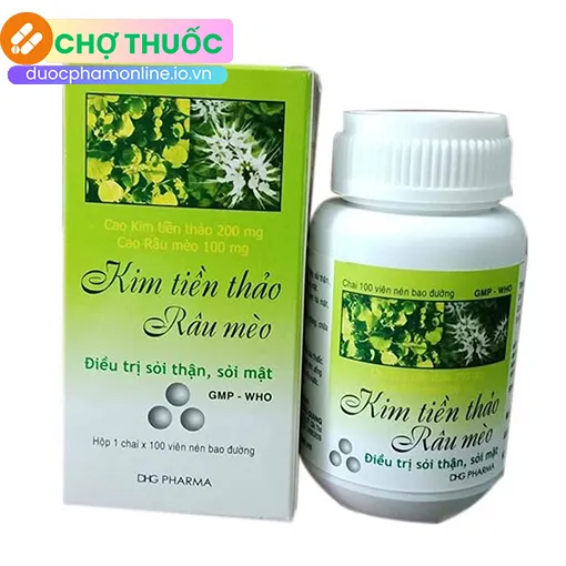 Kim Tiền Thảo Râu Mèo