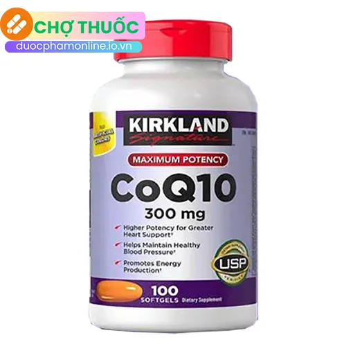 Kirkland Signature CoQ10 300mg