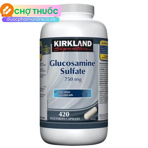 Kirkland Signature Glucosamine Sulfate 750mg