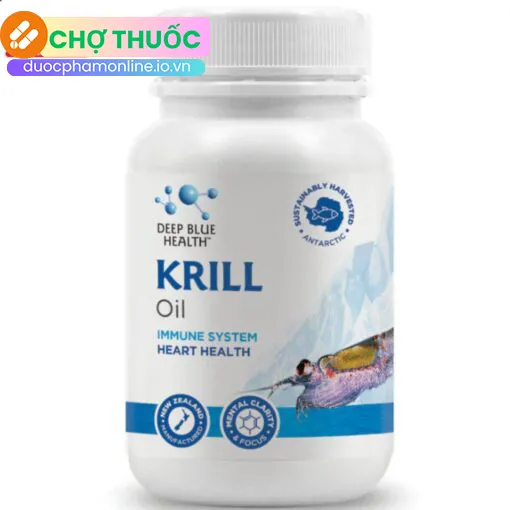 Krill Oil Deep Blue Health