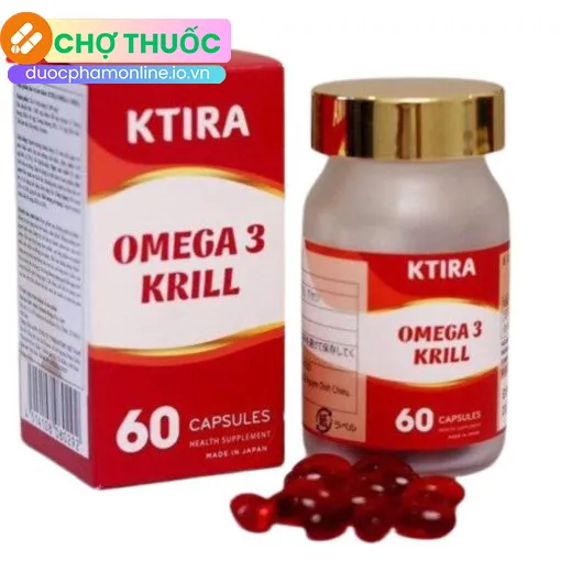 Ktira Omega 3 Krill