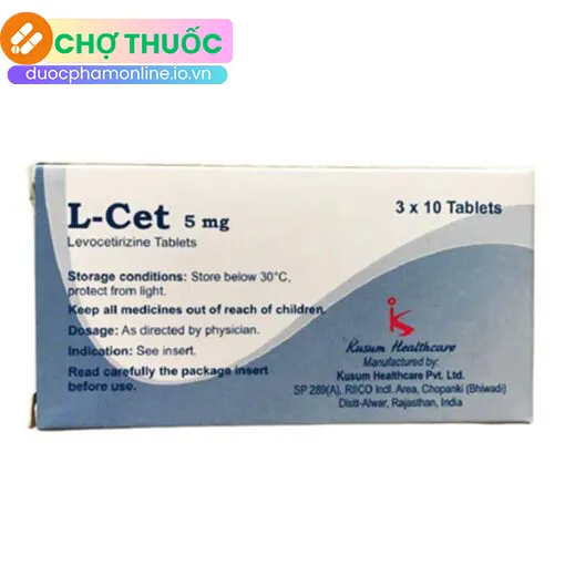 L-Cet 5mg