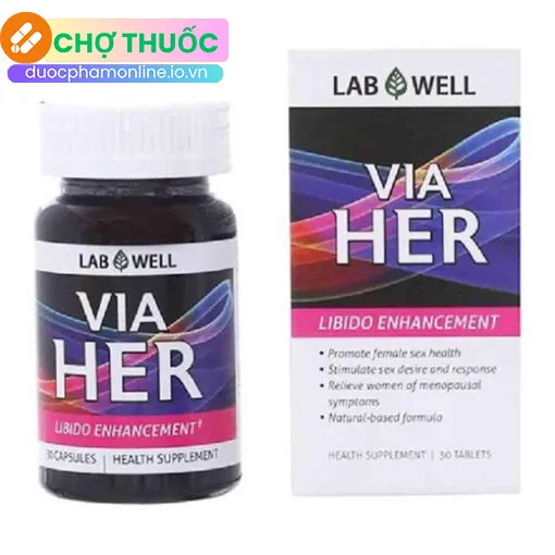 Lab Well Via Her (hộp 30 viên)