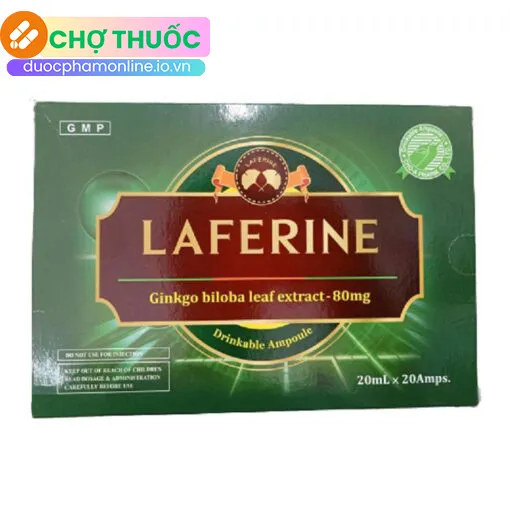 Laferine 80mg/20ml