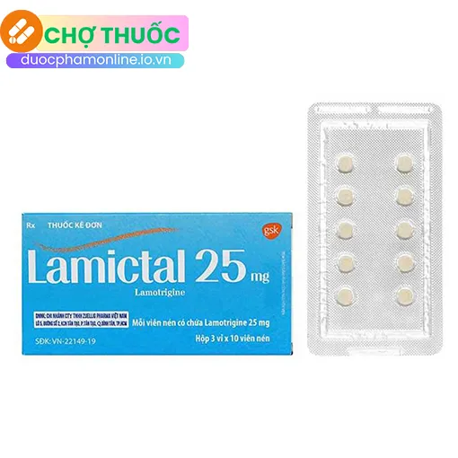 Lamictal 25mg