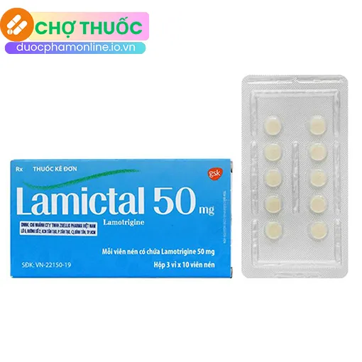 Lamictal 50mg