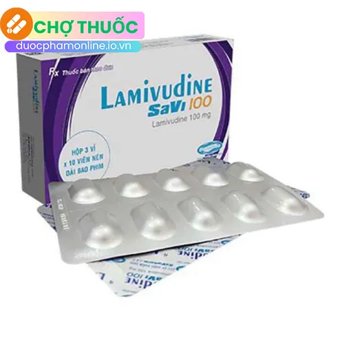 Lamivudine Savi 100
