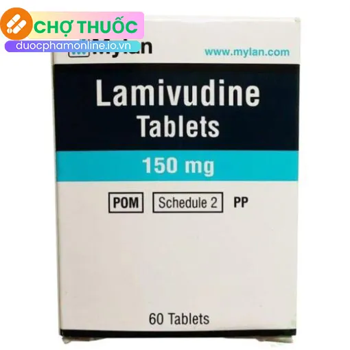 Lamivudine Tablets 150mg Mylan
