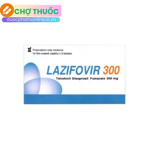 Lazifovir 300
