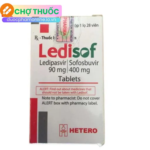 Ledisof 90mg/400mg