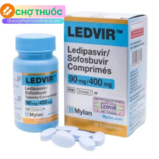 Ledvir 90mg/400mg