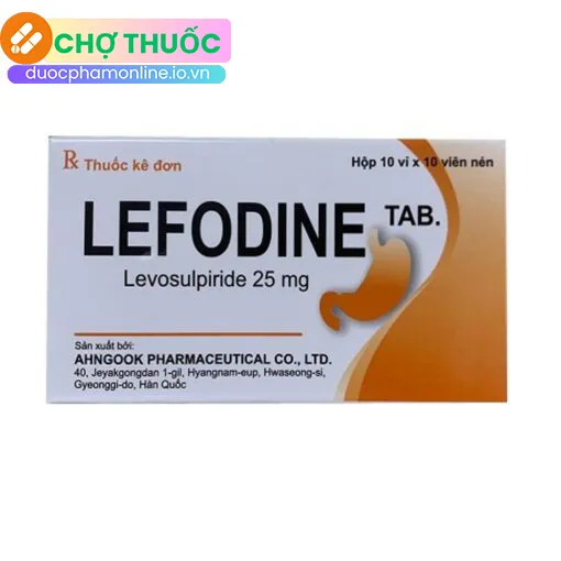 Lefodine 25mg