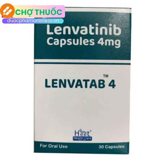 Lenvatab 4mg