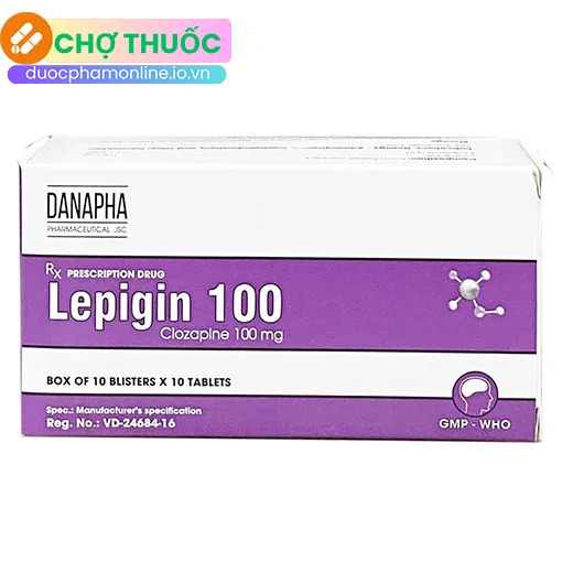 Lepigin 100mg