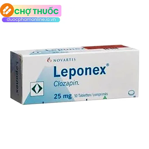 Leponex 25mg