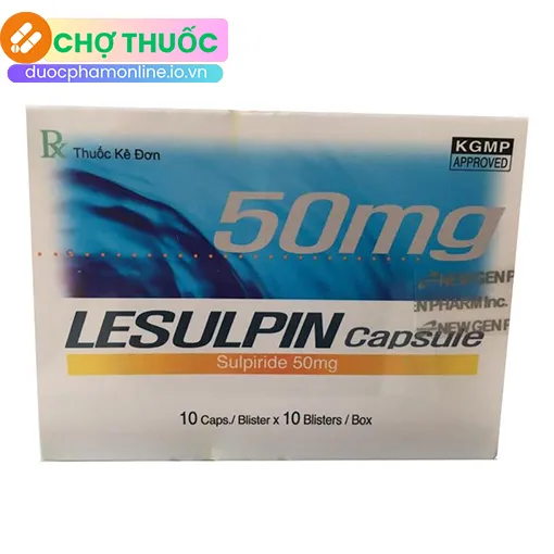 Lesulpin Capsule 50mg