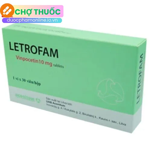 Letrofam 10mg