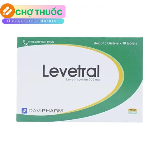 Levetral 500mg