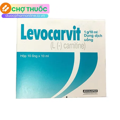 Levocarvit 1g/10ml