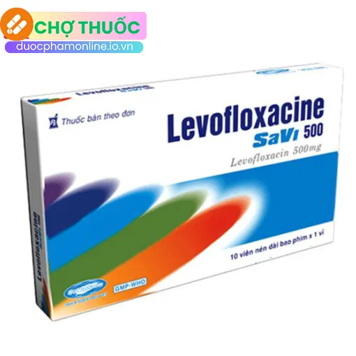 Levofloxacine SaVi 500