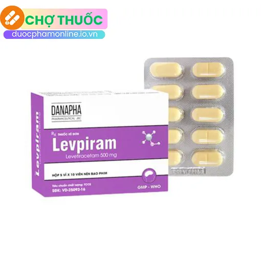 Levpiram 500mg